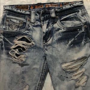 Rock revival jeans
